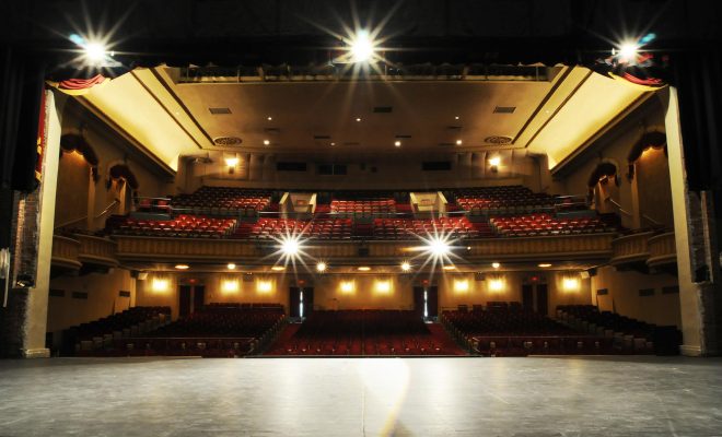 Grand Theater Stage